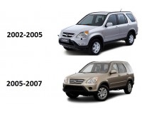 CR V 2002 - 2007