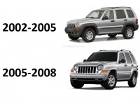 Cherokee 2002 - 2008